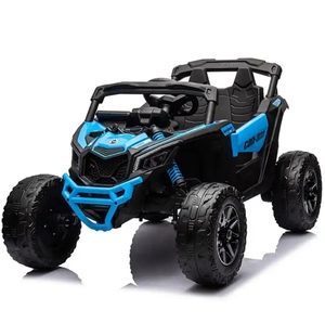 2024 nuevos niños eléctricos con licencia Utv 12V niños paseo en <span class=keywords><strong>coche</strong></span> eléctrico paseo en <span class=keywords><strong>juguete</strong></span> para niños 4x4 - Product Image 6