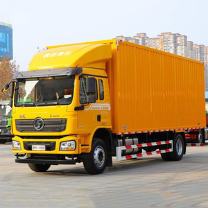 Camion de fret SHACMAN L3000 11-20T de taille moyenne 4x2 RHD LHD Neuf Diesel Volant à gauche Caméra arrière - Product Image 4