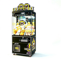 Machine à griffes à monnayeur pour peluches à vendre