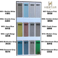 Peinture de revêtement de sol époxy effet marbre brillant OEM, peinture pour sol de garage, revêtement liquide imperméable pour sol