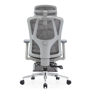 Sillas de Oficina, Silla de Oficina Gerencial, Silla de Oficina Ergonómica Giratoria de Malla para Ejecutivos - Product Image 4