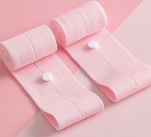 Réglable 6*130cm Rose Réutilisable Sans Latex Ceinture De Surveillance Du Coeur Foetal CTG Sangles <span class=keywords><strong>Bande</strong></span> pour Les Soins Des Femmes Enceintes - Product Image 6
