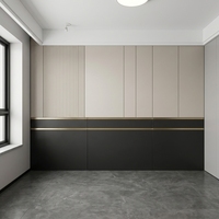 Revêtement mural et plafond en placage de bois de bambou carbonisé pour rénovation complète de la maison – Solution tout-en-un pour les panneaux intérieurs