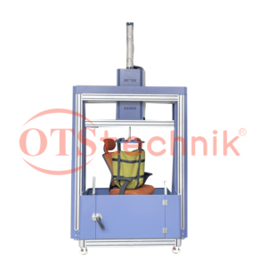 Machine d'essai de meubles de résistance aux chocs et de chute pour des coussins de siège de chaise de bureau - Product Image 2