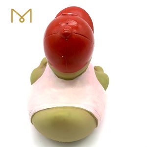Jouets à mâcher pour chien en caoutchouc latex souple, <span class=keywords><strong>canard</strong></span> amusant, vente en gros du fabricant - Product Image 6