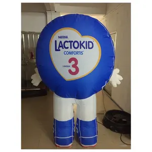 Toptan özel reklam şişme hareketli balon kostüm şişme