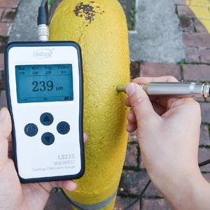 Testeur de taux d'isolation infrarouge 940nm approuvé par CE et brevet Compteur de température de film solaire à deux chambres 220v pour films solaires - Product Image 3