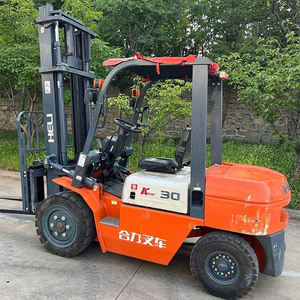 Montacargas diésel usados japoneses de 10, 30 y 25 toneladas en venta - Product Image 4