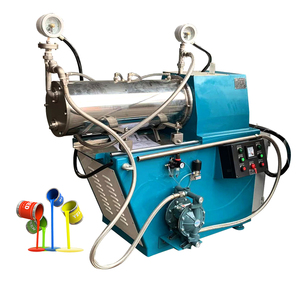 Broyeur à billes à faible coût et haute efficacité pour le nano-broyage d'encre d'impression et de glaçure céramique, moteur 22 kW - Product Image 1