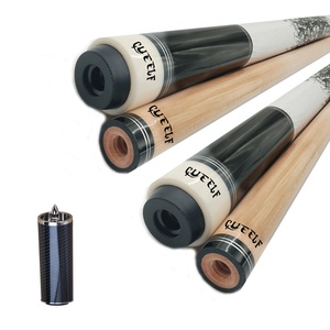 Queue de <span class=keywords><strong>billard</strong></span> Xmlinco haute technologie peau de lézard en cuir véritable chaîne érable liège arbre de classement 12.8mm TipSize - Product Image 6