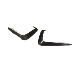 Alette anteriori in fibra di carbonio per facelift S5, canard per S5 B9 <span class=keywords><strong>A5</strong></span> Sline 2017 2018 <span class=keywords><strong>2019</strong></span>, tra i più venduti - Product Image 1