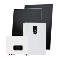 8Kw 10Kw 15Kw 20Kw onduleur triphasé 500W panneau solaire système d'énergie solaire hors réseau