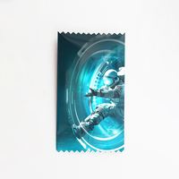 Pochette d'emballage scellée en plastique pour cartes de jeu imprimées sur mesure, sachets en aluminium refermables anti-odeur, sacs Mylar pour cartes PSA