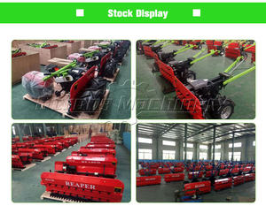 Precio barato máquina segadora de mano arroz trigo sorgo paja hierba segadora para granja de tamaño Mini - Product Image 3