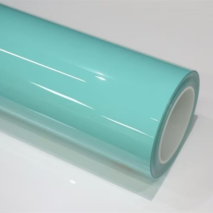 Top Quality 1.52*15m TPU Tiffany Blue PPF Anti-scratch Auto Body Color ...