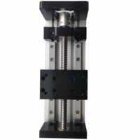 Module de guidage linéaire CNC avec roulement, actionneur de table coulissante axe Z, 50-1500 mm, haute précision, matériau GCR15