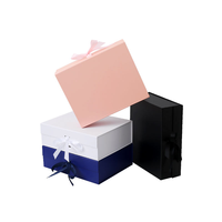 Boîte cadeau rigide pliable magnétique personnalisée OEM, écologique, recyclable, sans marque, pliable, blanche, pour emballage de produits de soin UV