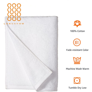 Serviettes de qualité supérieure 600 GSM 100% coton filé à l'anneau Séchage rapide Très absorbantes Toucher doux Parfaites pour un usage quotidien - Product Image 3