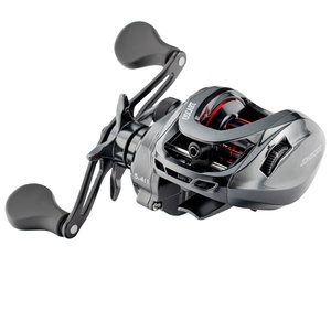 WildTrek Moulinet de pêche à lancer gauche/droite 5.4:1 / 7.1:1, rapports de transmission doubles, 8 kg de résistance maximale, 8+1 roulements, corps en carbone 198g - Product Image 1