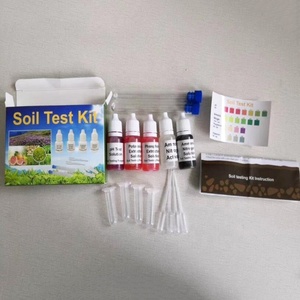 Alat Penguji Taman Tanaman Bunga Rumput 4 In 1, PH Amonia Fosfor Air Tanah - Product Image 3