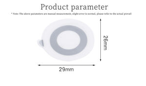 Forro De Vedação De Indução De Folha De Alumínio Personalizado Filme De Vedação De Cosméticos para PET PE PP Garrafa Cap Seals - Product Image 6