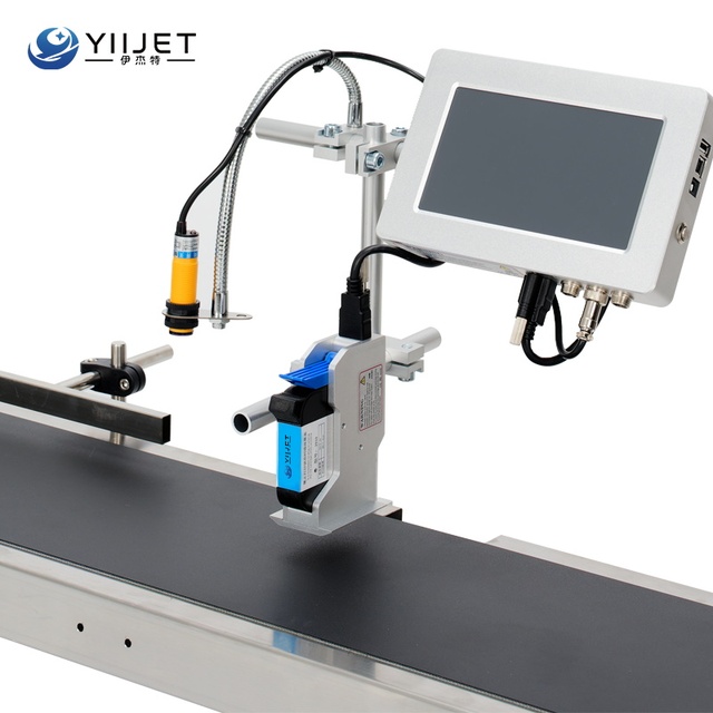 New Tij Inkjet Printers 600dpi for Paper Massive Production Expiry Date Batch Number Logo Icons Daily Use