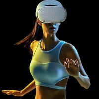 Étui de protection ergonomique en caoutchouc de silicone pour Oculus pour les casques Meta Quest 2 VR