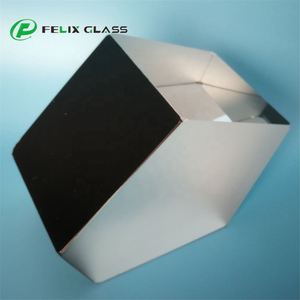 Prisme optique FELIX à 90 degrés avec revêtement Al et couche noire, verre optique pentaprisme - Product Image 4