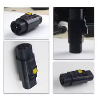 Fournisseurs de gros à l'étranger 21KW 32A 380v usine nouvel adaptateur de chargeur EV Type2 vers GBT prise triphasée Type1 vers connecteur GB/t