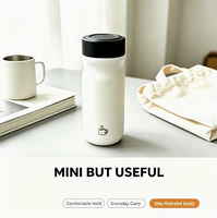 Mug de voyage isotherme en acier inoxydable à double paroi de 320 ml, motif dessin animé, anti-fuite, sans BPA, résistant à l'eau bouillante, vente en gros