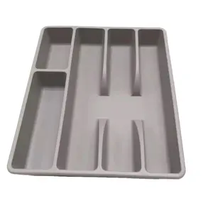 Caja de vajilla de ABS con forma de vacío personalizada, proveedor de termoformas