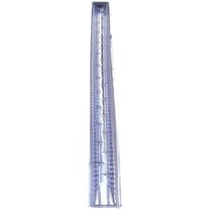 <b>Plastic</b> Yam <b>Planting</b> <b>Trough</b> U Shaped Shallow Cultivation Tube 80cm 100cm 120cm Crystal Clear Guiding Growth Direction - Product Image 3