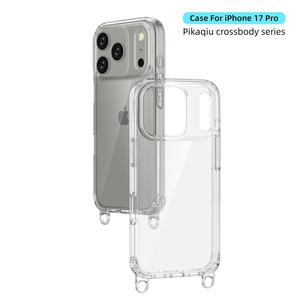 <span class=keywords><strong>Coque</strong></span> en TPU transparente de qualité supérieure avec lanière réglable pour modèles <span class=keywords><strong>iPhone</strong></span> 17pro 16 15 14 13 <span class=keywords><strong>12</strong></span> 11 Pro Max <span class=keywords><strong>Mini</strong></span> SE2020 Plus - Product Image 4
