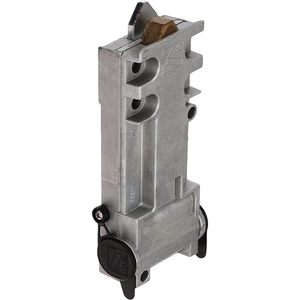 Serrure cylindrique en zinc plaqué gris, 1 clé, cylindre Euro Din pour la série Frog 001A4366 - Product Image 1