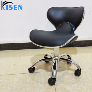 Kisen prix d'usine Salon <span class=keywords><strong>de</strong></span> <span class=keywords><strong>coiffure</strong></span> meubles <span class=keywords><strong>de</strong></span> salon <span class=keywords><strong>de</strong></span> <span class=keywords><strong>coiffure</strong></span> <span class=keywords><strong>professionnel</strong></span> beauté maître <span class=keywords><strong>tabouret</strong></span> avec roues chaise <span class=keywords><strong>de</strong></span> coupe <span class=keywords><strong>de</strong></span> cheveux - Product Image 6