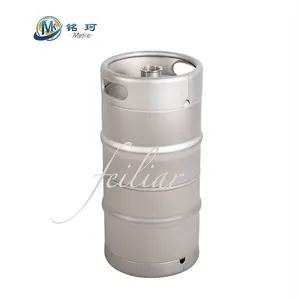 Standard DEGLI STATI UNITI vuoto 1/4 bbl In Acciaio Inox Birra alla spina 30L 7.75 gallon barrel con sankey lancia