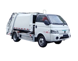 Véhicules électriques de collecte des ordures à 6 roues, petits, neufs, capacité 3 tonnes - Product Image 1