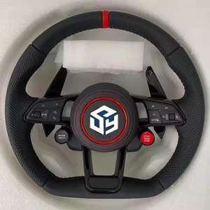 Volante Deportivo de Fibra de Carbono Mejorado con Levas de Cambio para Volkswagen Golf 2019 2020 2021 2022 <span class=keywords><strong>2023</strong></span> 2024 - Product Image 5