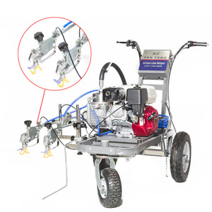 Tay đẩy áp lực cao không có không khí lạnh phun sơn đường đánh dấu máy - Product Image 6