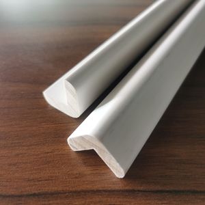 Rodapié empotrado <span class=keywords><strong>laminado</strong></span> de diseño moderno, accesorios para pisos de moldura redonda - Product Image 2