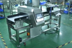 Alüminyum Folyo Gıda Ambalajları için Ağır Hizmet Tipi <span class=keywords><strong>Metal</strong></span> Dedektörü - Yüksek Hacimli Gıda Üretim ve Paketleme Tesisleri için İdeal - Product Image 5