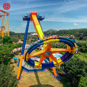 Emocionante Juego de Parque de Atracciones, Gran Péndulo Giratorio, Fabricante de Máquinas de Diversión - Product Image 5