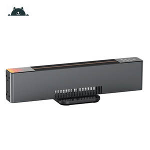 Radiateur céramique PTC pour intérieur avec minuterie 12h et protection de sécurité - Product Image 3