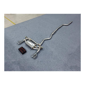 Nuovi Tubi di Scarico per <span class=keywords><strong>BMW</strong></span> F30 F35 B48/N20/G20, Valvola di Scarico, Terminali Silenziatore, Sistema di Scarico Catback con Valvola - Product Image 5