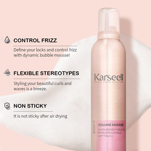 All'ingrosso personalizzato Private Label idratante ricci intrecciare i <span class=keywords><strong>capelli</strong></span> Mousse string schiuma <span class=keywords><strong>per</strong></span> <span class=keywords><strong>capelli</strong></span> - Product Image 4