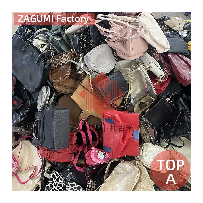 Fabrik Großhandel Guter Zustand Gebrauchte Taschen Ballen Second Hand, Mixed Lightweight Business Gebrauchte Kleidung Import