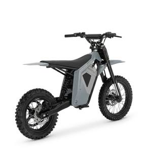 Motocicleta Eléctrica Todoterreno Rev Pro de 3000W con Tracción Media, Potente Moto Eléctrica de 48V 22.5Ah 34MPH con Función Auto Wheelie, <span class=keywords><strong>Enduro</strong></span> Ebike - Product Image 4