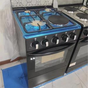 Cucina Multifunzione X 3 Fuochi a <span class=keywords><strong>Gas</strong></span> e 1 Elettrico <span class=keywords><strong>con</strong></span> <span class=keywords><strong>Forno</strong></span> a <span class=keywords><strong>Gas</strong></span> Integrato, <span class=keywords><strong>Forno</strong></span> <span class=keywords><strong>con</strong></span> una Griglia e una Teglia - Product Image 3