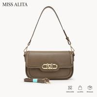 Tas Selempang Wanita Kulit PU Fashion Elegan Desainer Untuk Penggunaan Sehari-hari Tas Pesta Malam ODM OEM