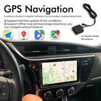 Pantalla Android Radio de coche Carplay para Toyota Auris E180 2017 Corolla reproductor de vídeo Multimedia autorradio grabadora Unidad Principal